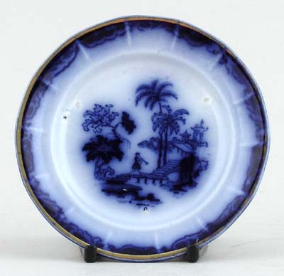 Toy Plate c1850